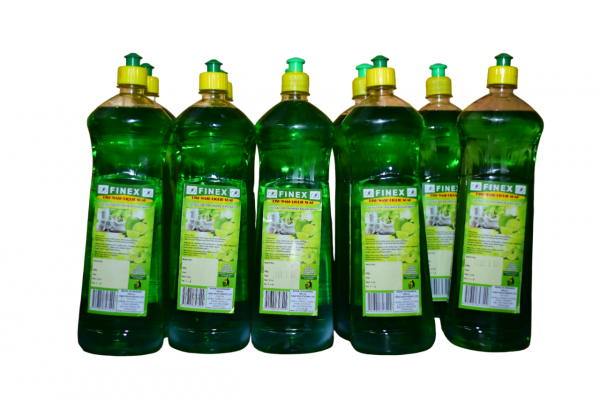 dish wash 1 liter , lemon fragrance , 1,600 Rwf