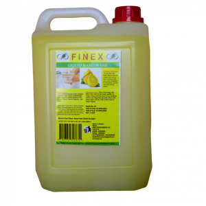 HANDWASH LEMON FRAGRANCE 5 LITER 6,000 RWF