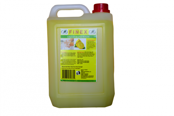 HANDWASH LEMON FRAGRANCE 5 LITER 6,000 RWF